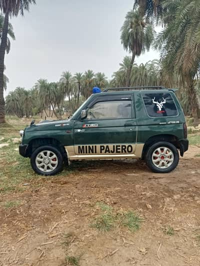 Mitsubishi Pajero 1996