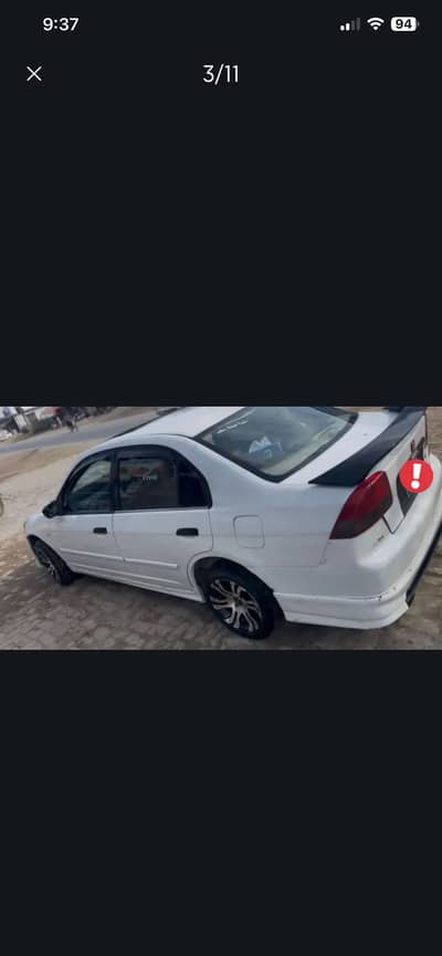 Honda Civic VTi Oriel Prosmatec 2003 1.6