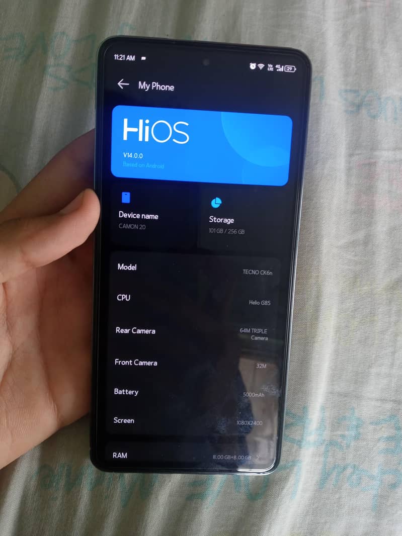 Tecno camon 20 3