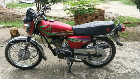 Honda 125 Model 2014 All Panajab Number