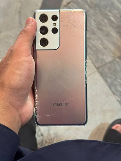 Samsung Mobile S21 Ultra non pta