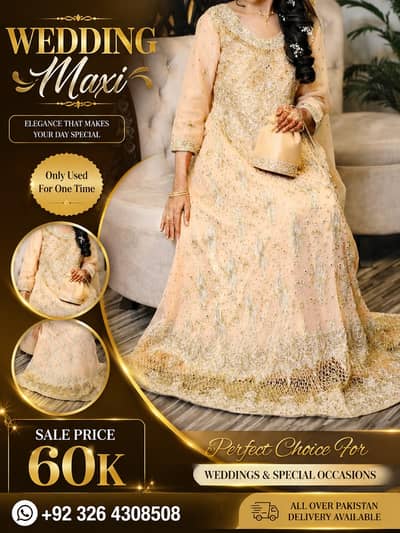 bridel dress maxi and lahgha
