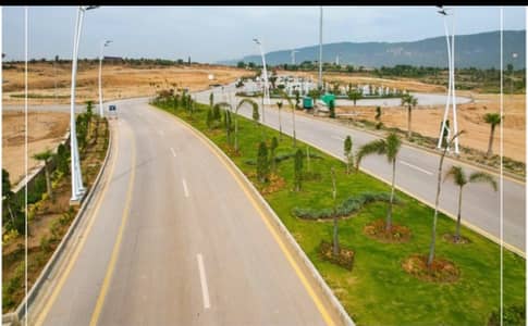 5 Marla Plot On Instalments In Capital Smart City