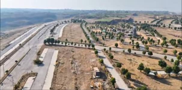 8 Marla Plot For Sale Rose Sector 2nd to 4th ballot in DHA valley phase 7 Islamabad