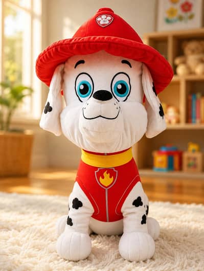 paw patrol Marshall toy big size best