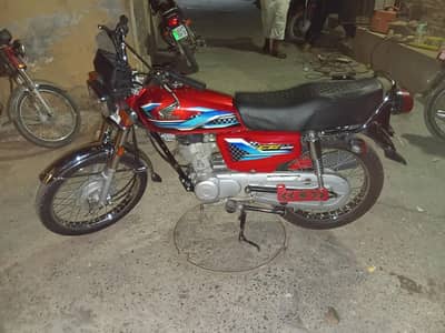 HONDA 125 MODEL 2024