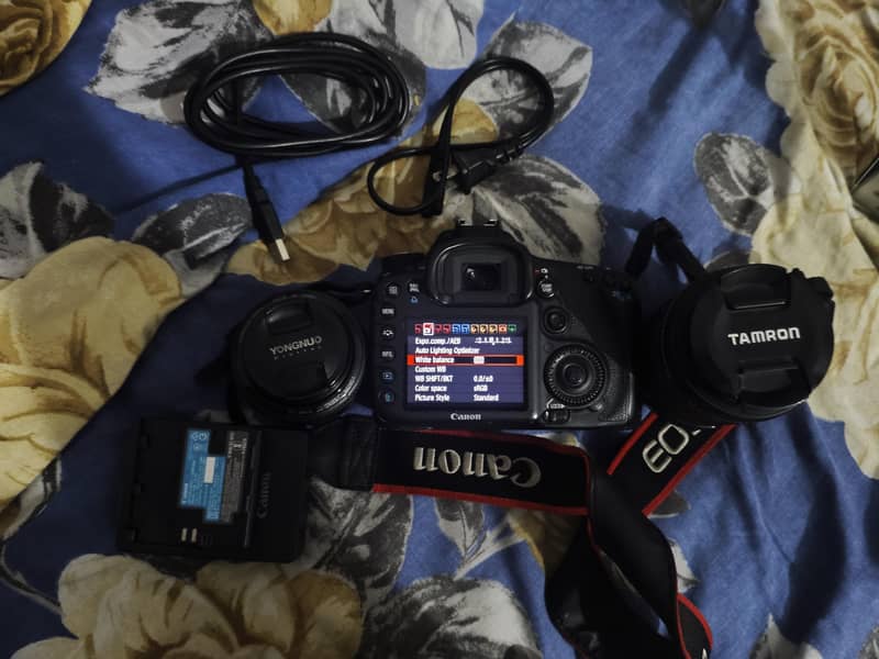 Canon EOS 7d 1