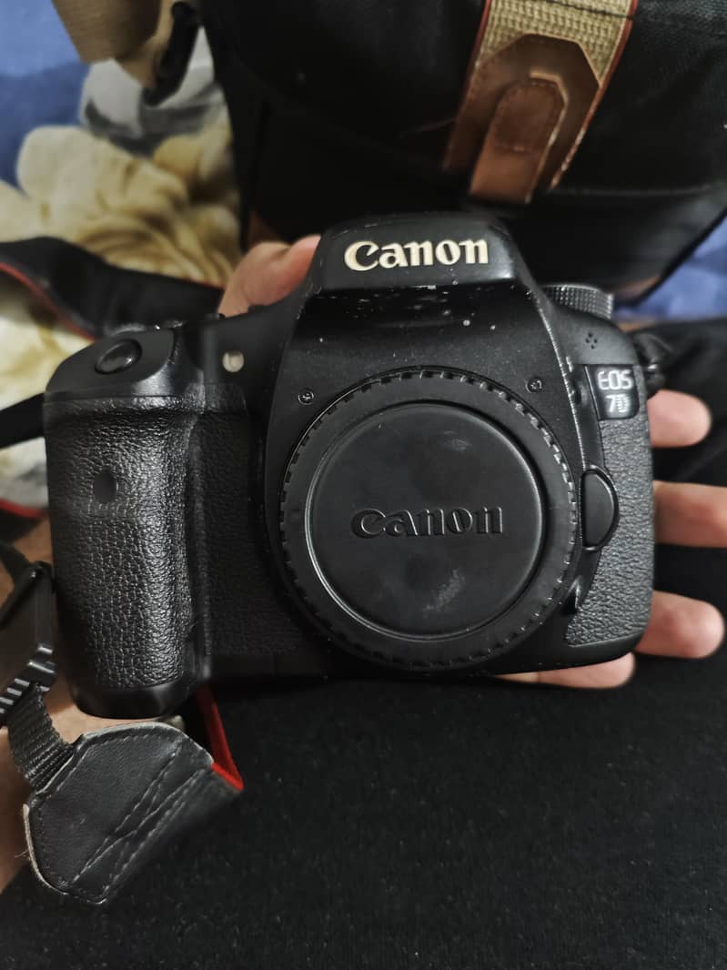 Canon EOS 7d 5