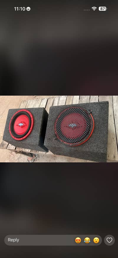 12inch brander woofer