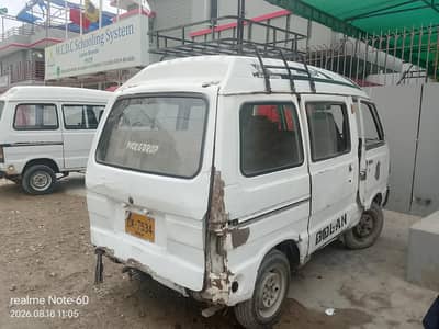hiroof bolan 2001 model