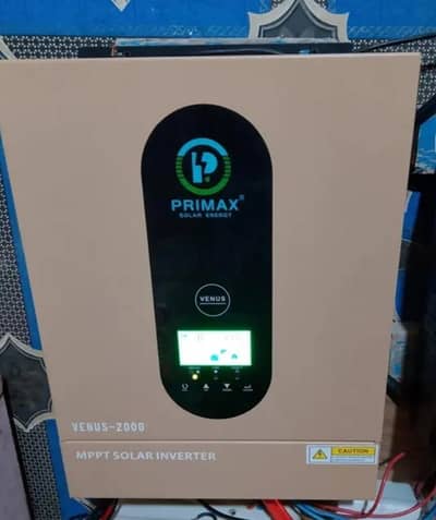 PRIMAX VENUS-2000 MPPT Solar Inverter For Sale