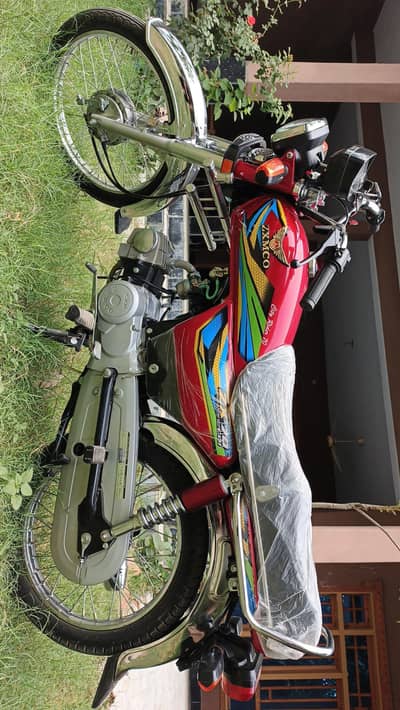 zxmco 70cc lush condition
