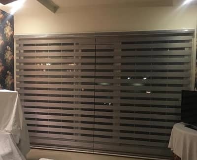 Roller Blinds | Wooden Blind | Spc floor | Flueted panel Office design