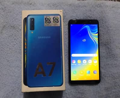 Samsung Mobile A7 ( 4gb 128gb )