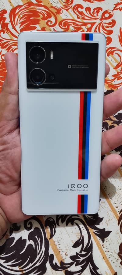 Vivo iQOO 9 Pro 12GB 512GB Full Box Dule Sim