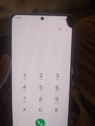 Samsung Mobile S21 5g finger display