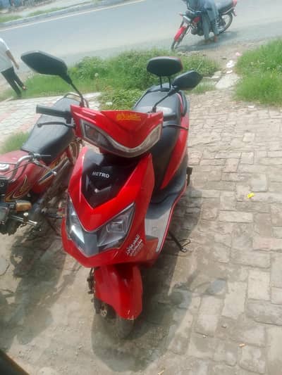 electric Scooty sale and exchange