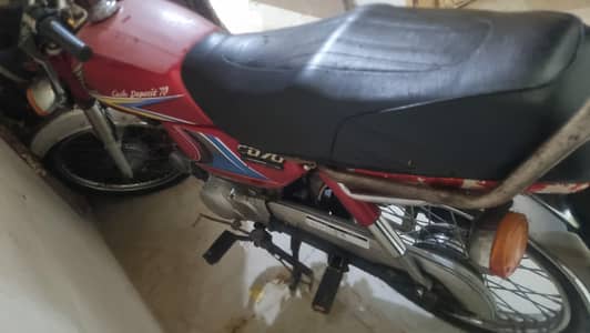 70cc honda bike good condition