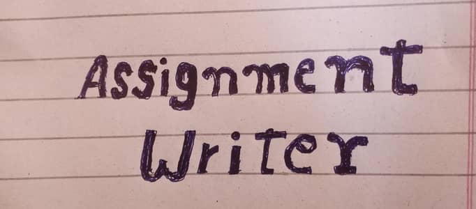 Assignment Writer . . . . Assignment banwanay k Liya rabta kerain