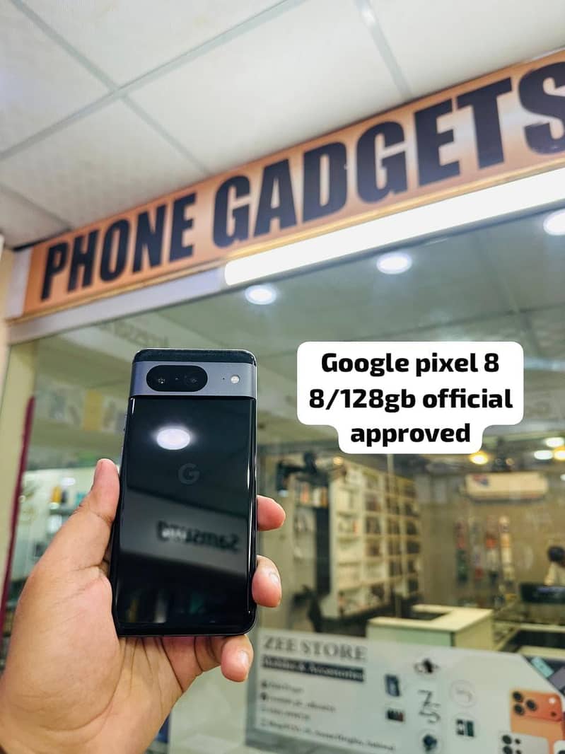 Google pixel 8 0
