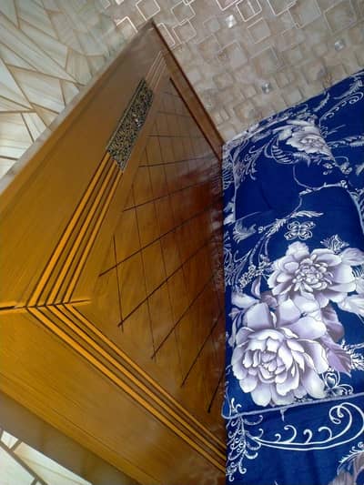 Double large bed