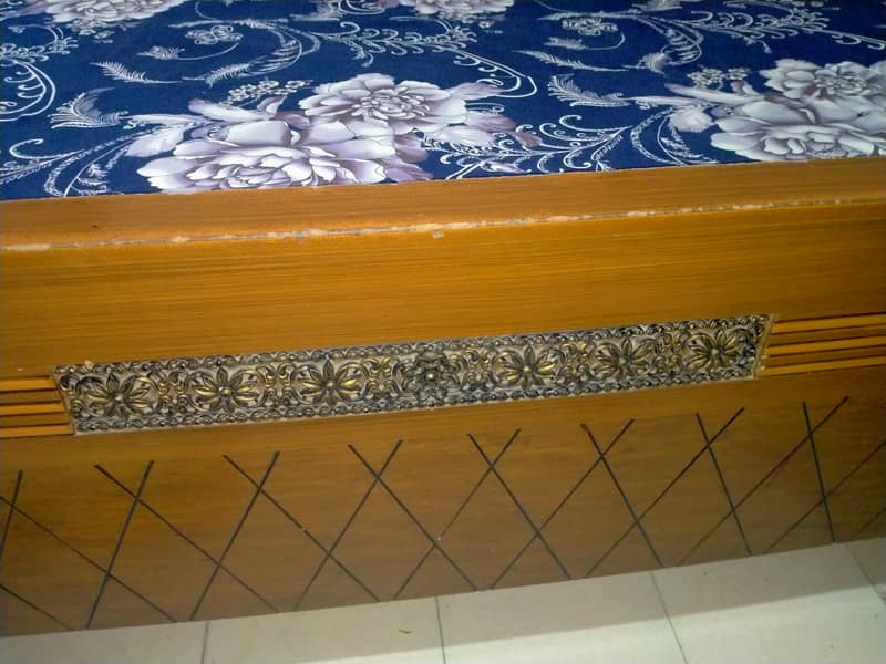 Double large bed 2