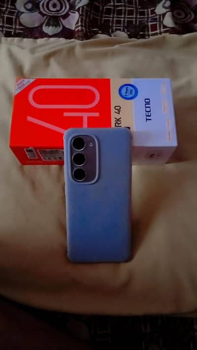Tecno Spark 40 pro+