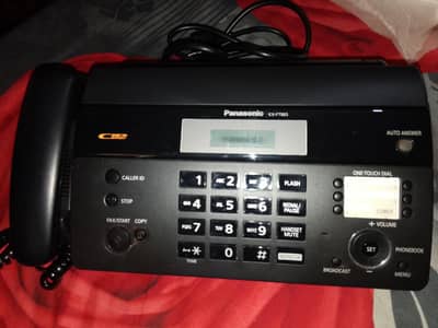 Brand New panasonic KX-FT983 Fax Machine Unused/Open Box
