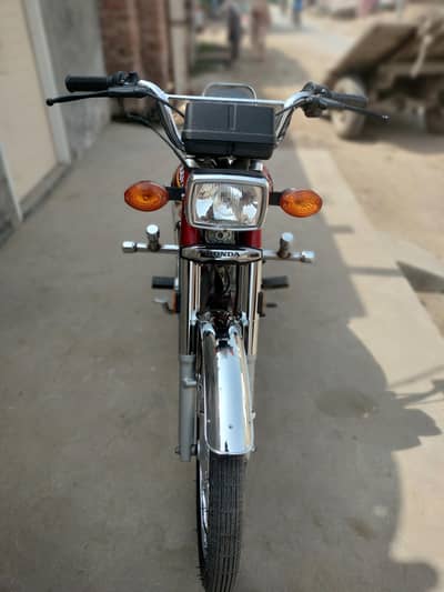 Honda CG 125 25/26