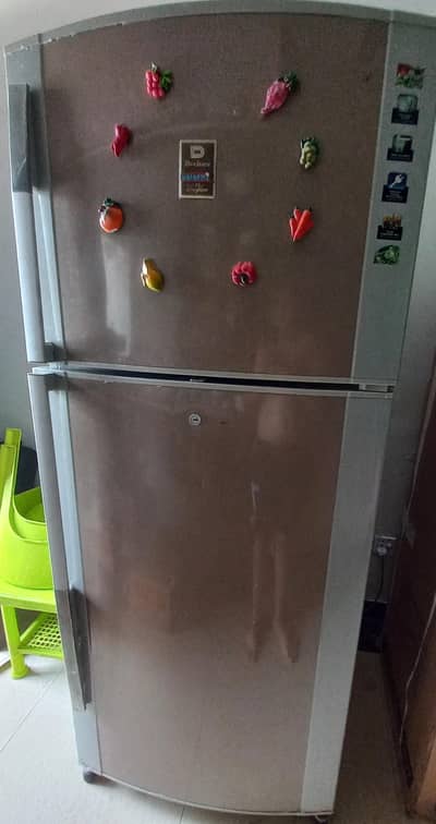 full size 7 feet height dawlance refrigerator 10/10 condition