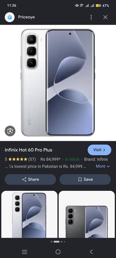 Infinix Hot 60 pro plus