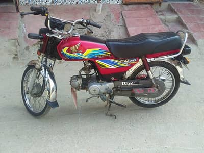 Honda cd 20%21 bike all ok copy later bio matric ok rabta 03038356796