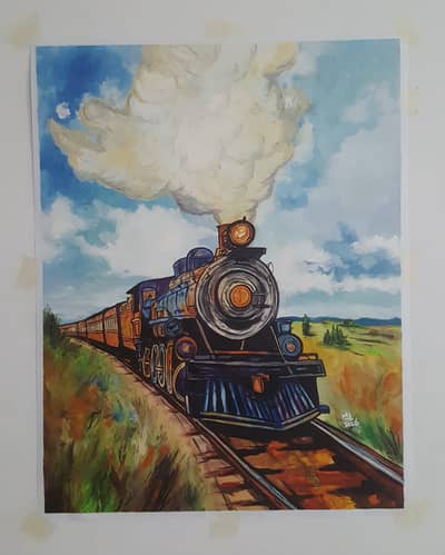 Painting collection for sale (Gulshan e hadeed)
