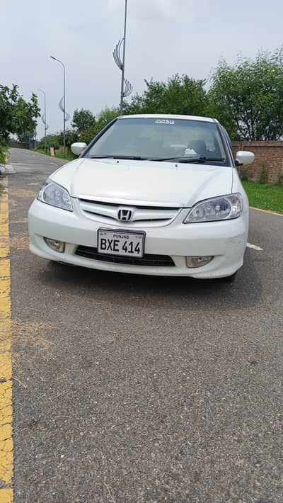 Honda Civic 2004 Model | Total Genuine Condition | Original Documents