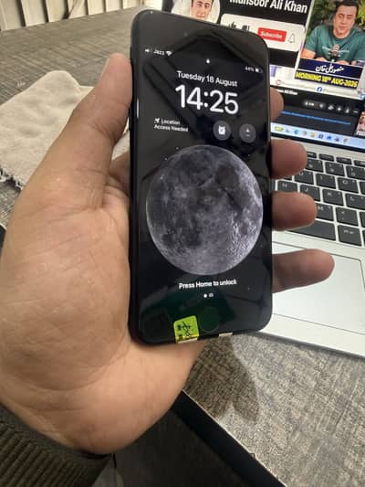 iphone se 3rd gen | non PTA | 64 gb | all ok sim work on glish 10/10