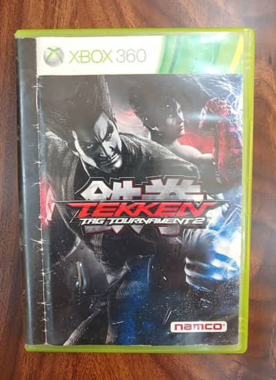 Tekken Tag Tournament 2 Xbox 360 (Original Disc + Manual)