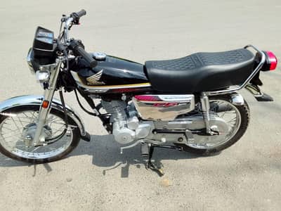 CG 125 SPECIAL EDITION
