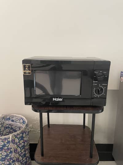 Haier Microwave, Warranty Active