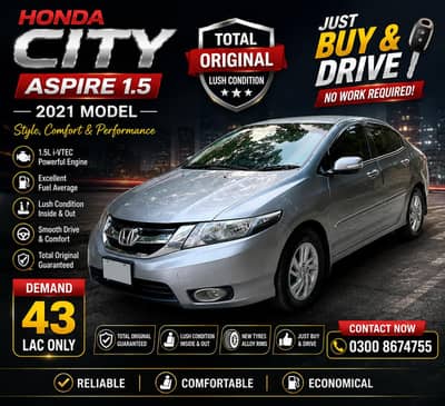 Honda City IVTEC 2021