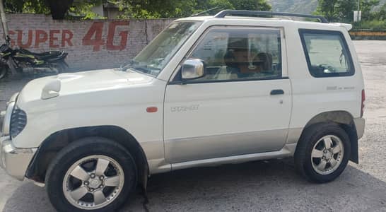Mitsubishi Pajero Mini 1997