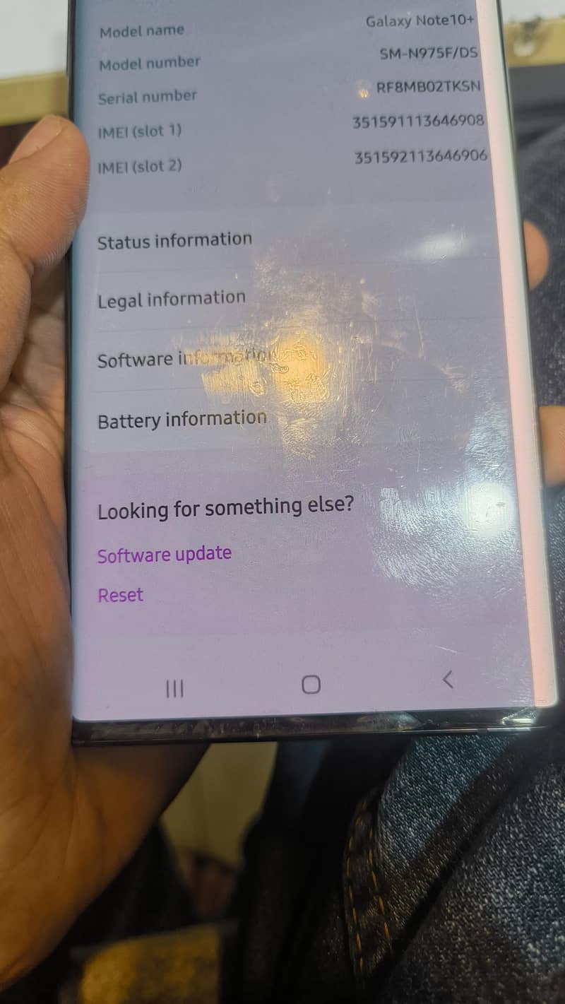 Samsung Mobile Note 10 Plus 0