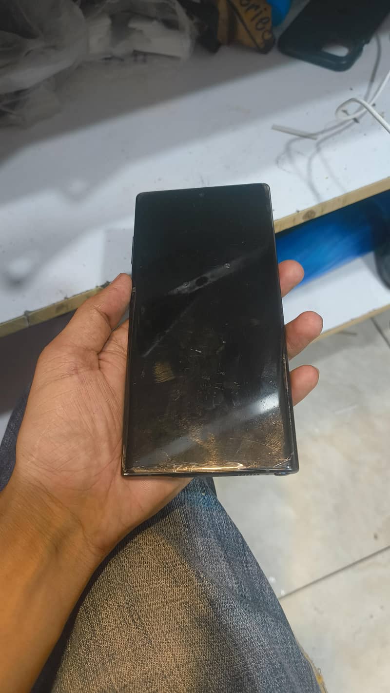 Samsung Mobile Note 10 Plus 2