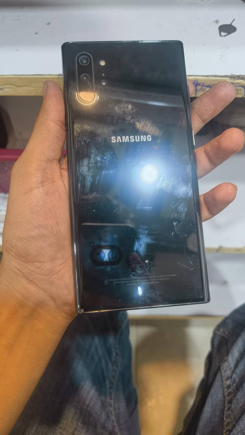 Samsung Mobile Note 10 Plus 5