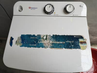 washing and dryer