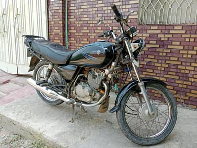 Suzuki GS 150 urgent sale