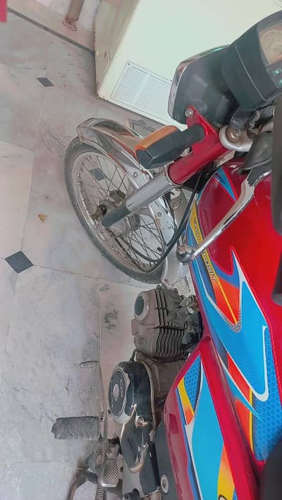 Honda CD-70, Invoice made in 2024