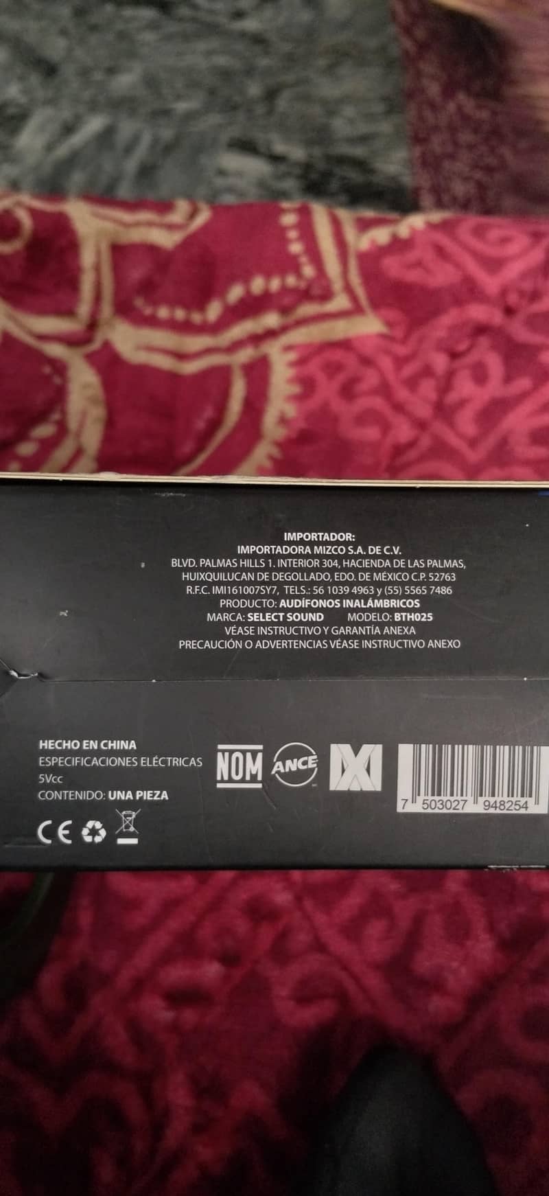 (select made ) (scape model headphone + mp3) 6
