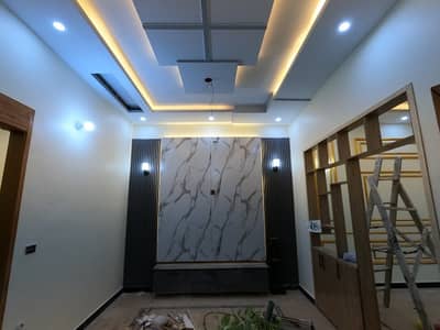 Looking For A House In Saadi Town - Block 4