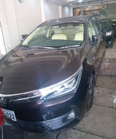 Toyota Corolla Altis Grande 2018 Model Total genuine