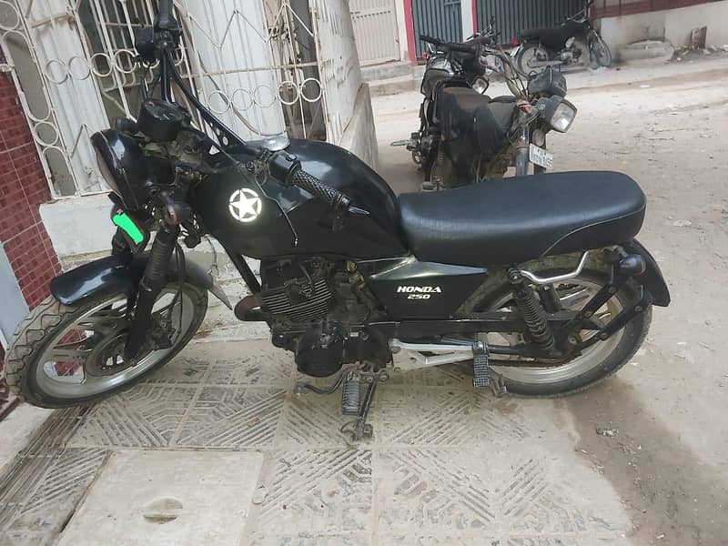 custome built 250 0